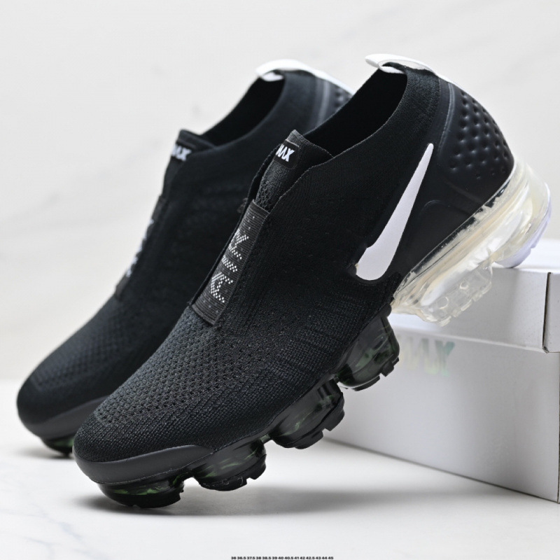 Putian Vapormax 2.0 Second-Generation Air-Cushioned Slip-On Breathable Shock-Absorbing Mesh Sports Running Shoes Cross-Border