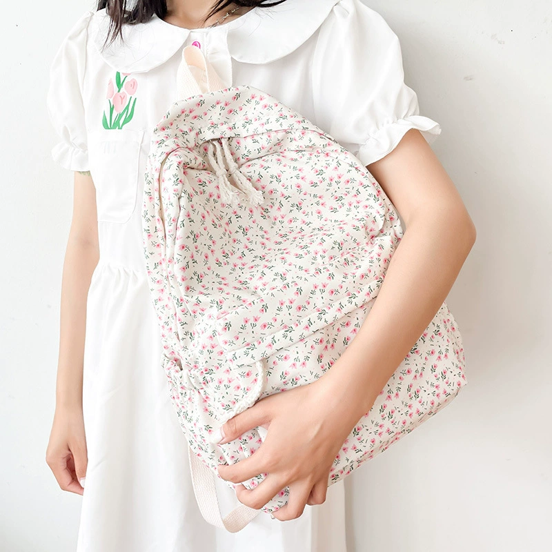 Backpack, Japanese brand shoulder bag, fresh universal summer school bag for leisure, Korean style, simple and elegant design