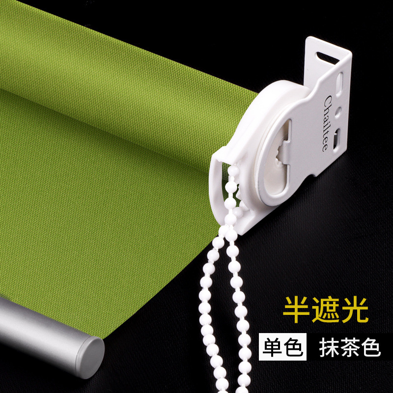 Semi-sombreado de color Matcha