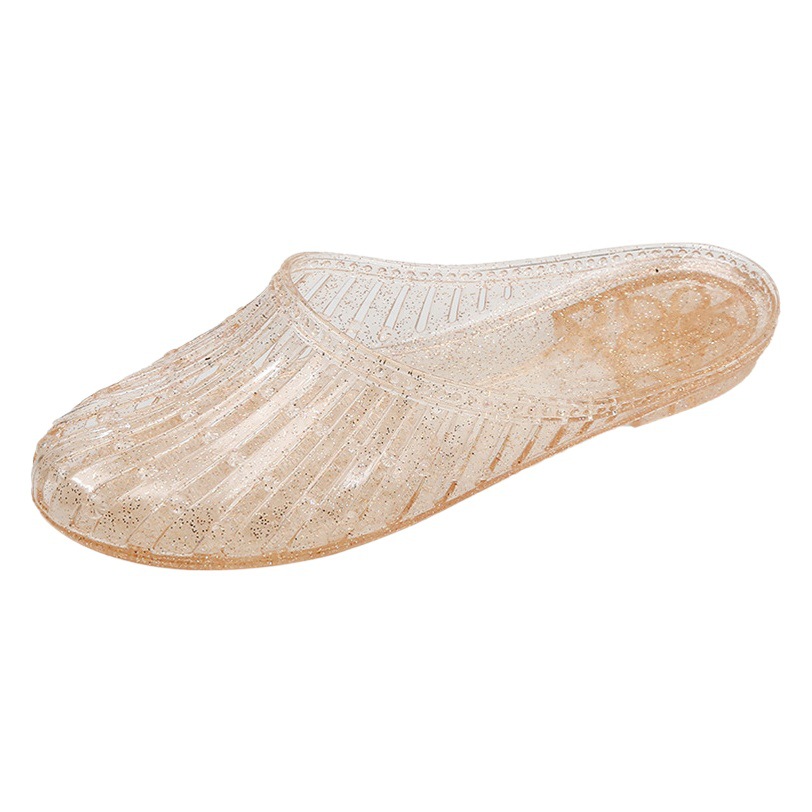 Zapatillas de mujer verano nuevos zapatos de cristal de mujer 2021 sandalias tailandesas zapatos de Casa de mujer Sudeste