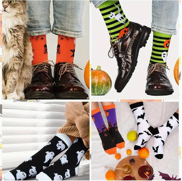 Amazon Autumn and Winter Trendy Socks, Mid-Calf Socks, Men's Socks, Women's Socks, Socks Amazon Autumn and Winter Trendy Socks, Mid-Calf Socks, Men's Socks, Women's Socks, Socks