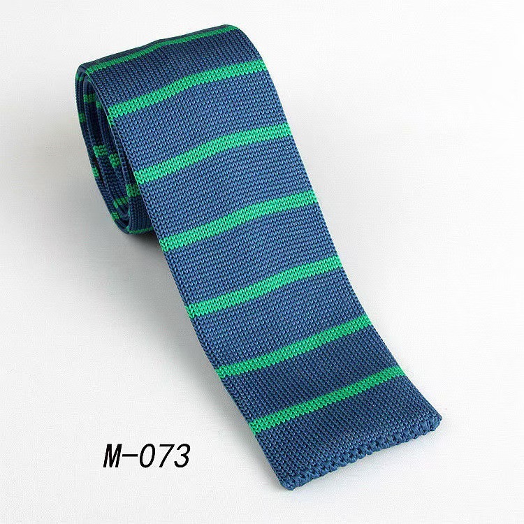 2026年新作メンズフラットタイプニットネクタイ 大人向けおしゃれで合わせやすいネクタイアクセサリー メーカー卸売