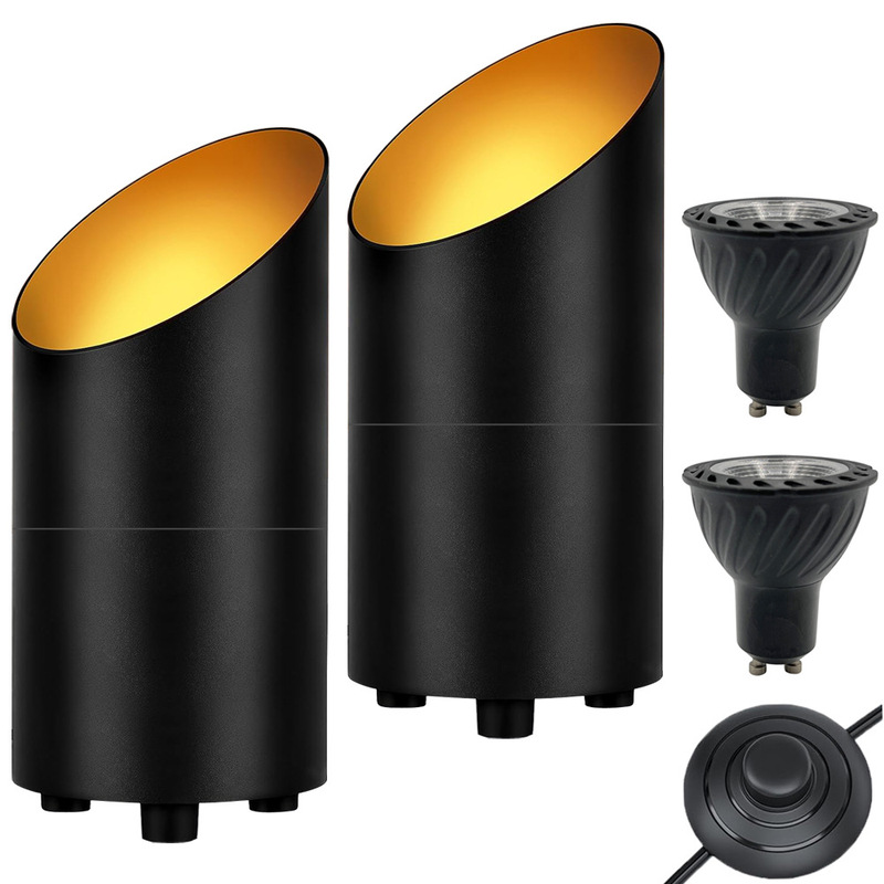 Cross-Border Indoor Up-Pointing Spotlight with Angled Mouth, Replaceable Gu10 Bulb, Foot Switch, Floor Spotlight Cross-Border Indoor Up-Pointing Spotlight with Angled Mouth, Replaceable Gu10 Bulb, Foot Switch, Floor Spotlight