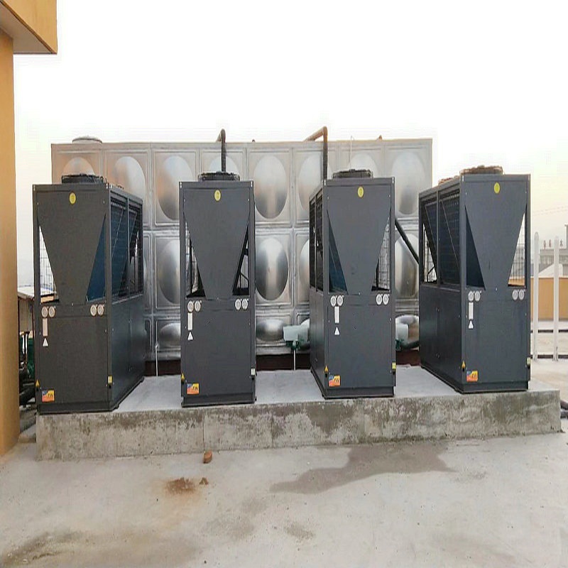 商用空气能热泵热水机组空气源热泵热水器学校酒店工厂热水专用