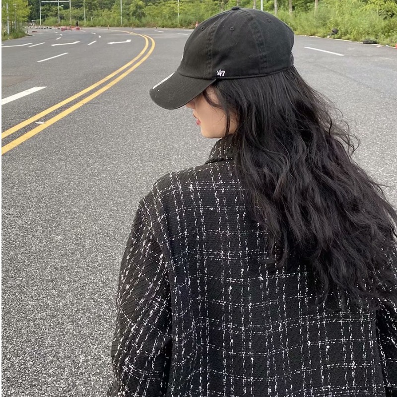 Suministro directo de fábrica camisa de manga larga marca de moda para hombres suelta camisa bordada europea y americana chaqueta otoño abrigo a cuadros camisa High Street