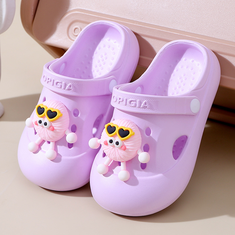 핑크볼-퍼플 [업그레이드된 EVA, 가볍고 편안하며 미끄럼 방지]