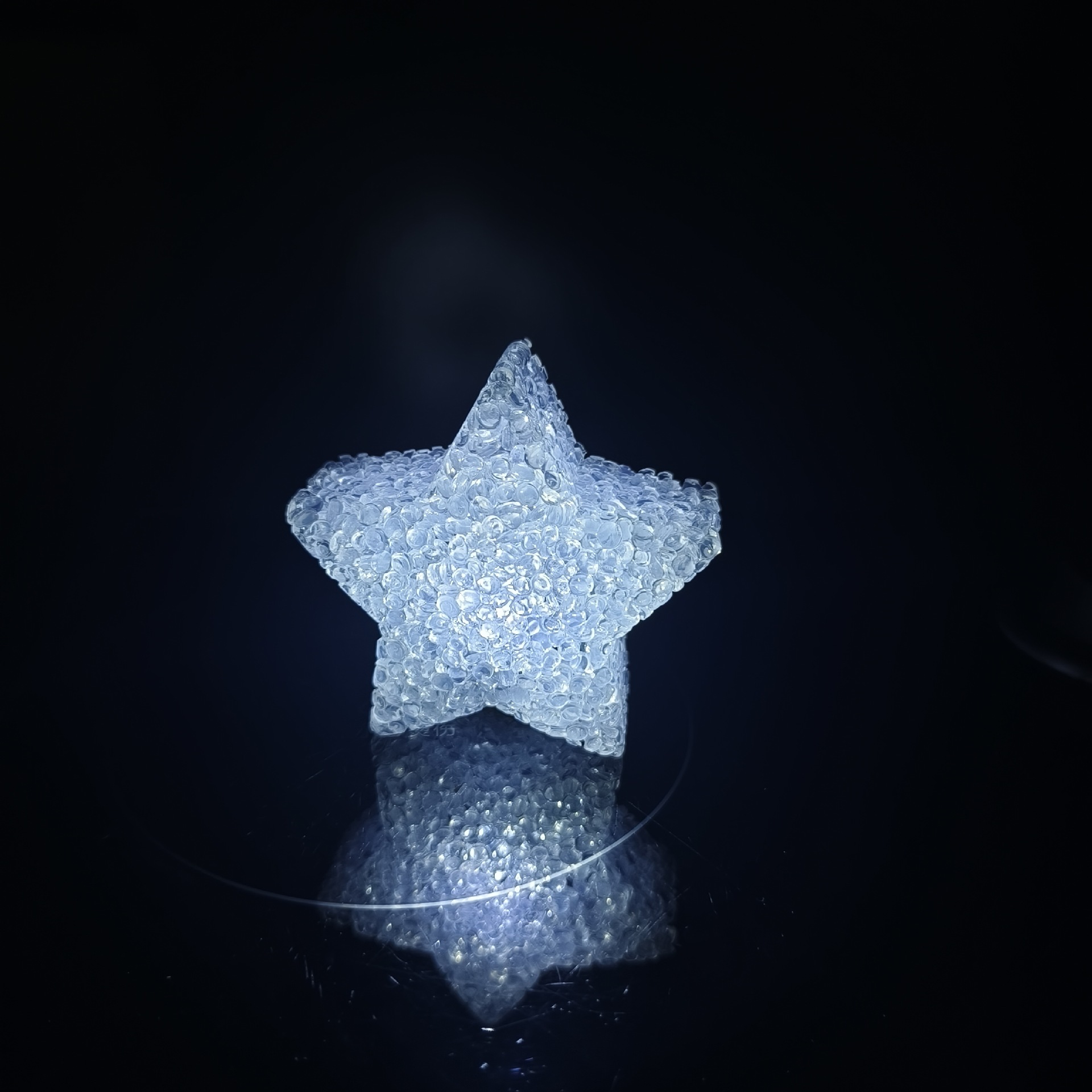 Estrellas de pentacos transfronterizas iluminadas luces de atmósfera escenario props espectáculo de baile coral muñeca lámpara de estrellas de color lámpara de estrellas