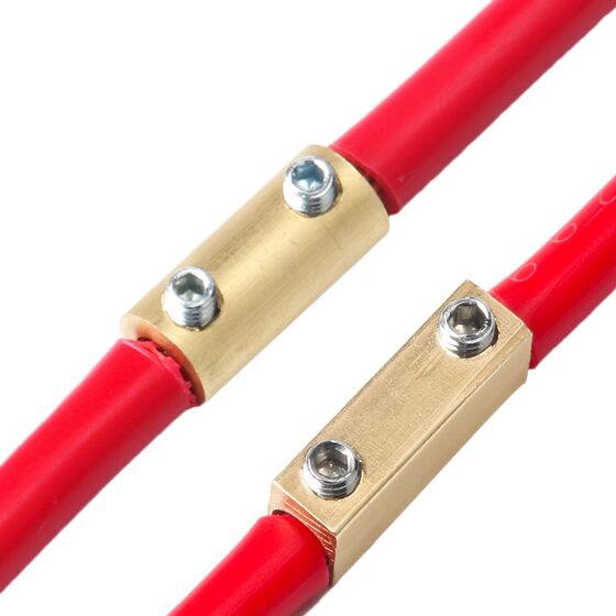 High-power terminal one-in-one-out fast wiring pure copper waterproof terminal 1-16 square wire connector