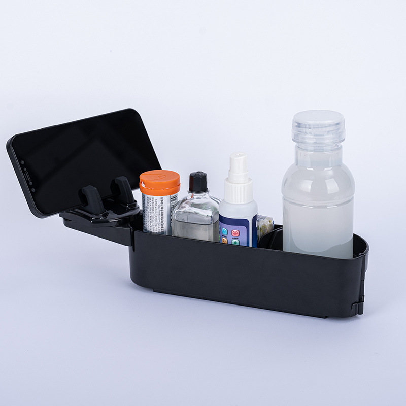 Car accessories: car cup holder, car phone holder, multi-functional storage rack, tea cup holder, and gap storage box