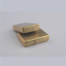 打火机煤油打火机铜打火机外壳通用黄铜DIY深雕个性加厚外壳
