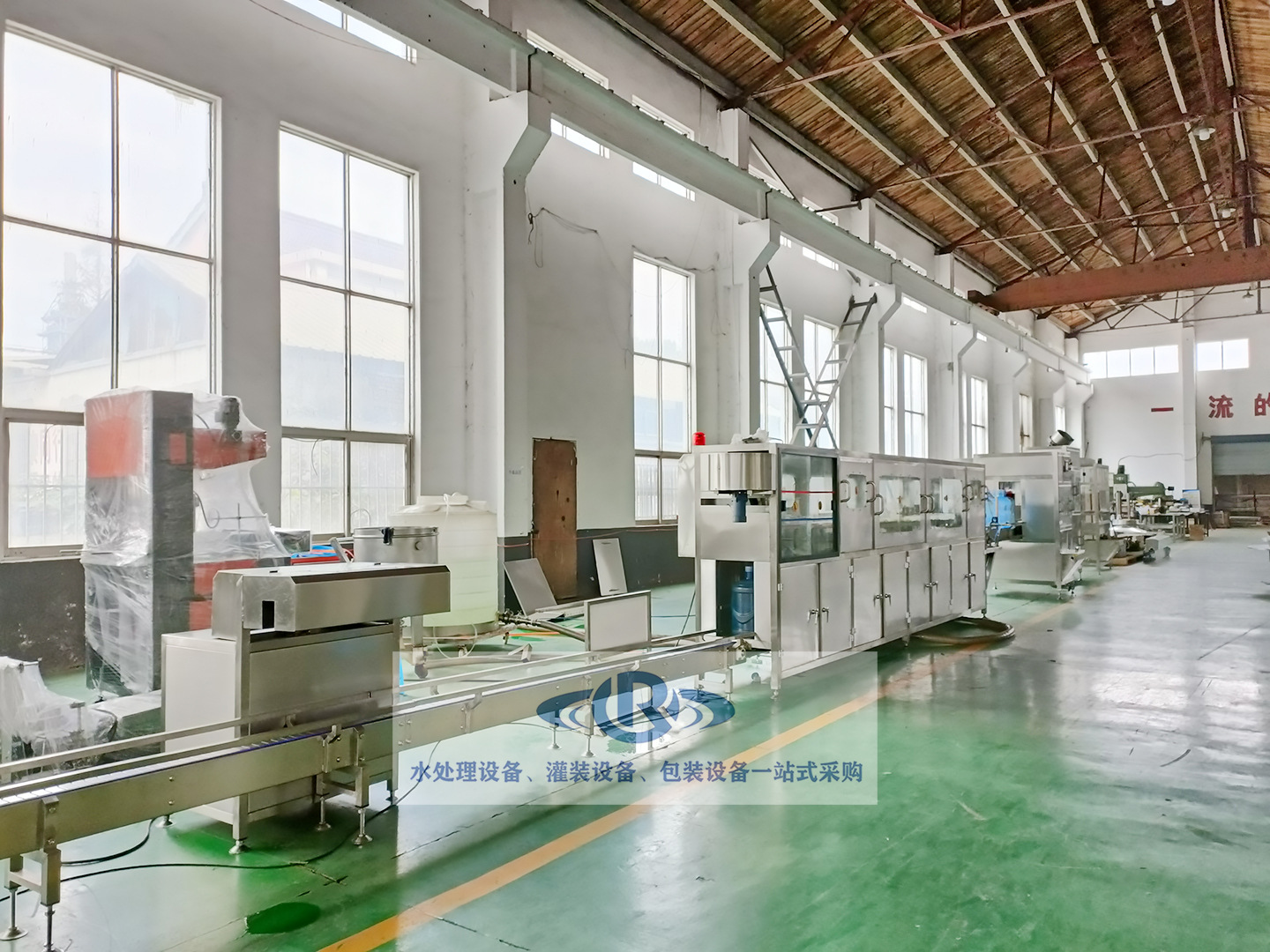 桶装水设备 小型桶装水设备厂家