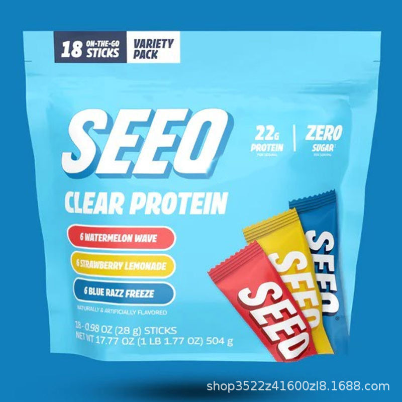 Kindergarten Hot Sale Spot Fruity Whey Protein Powder Cross-Border Amazon Clearprotein Factory Direct Supply