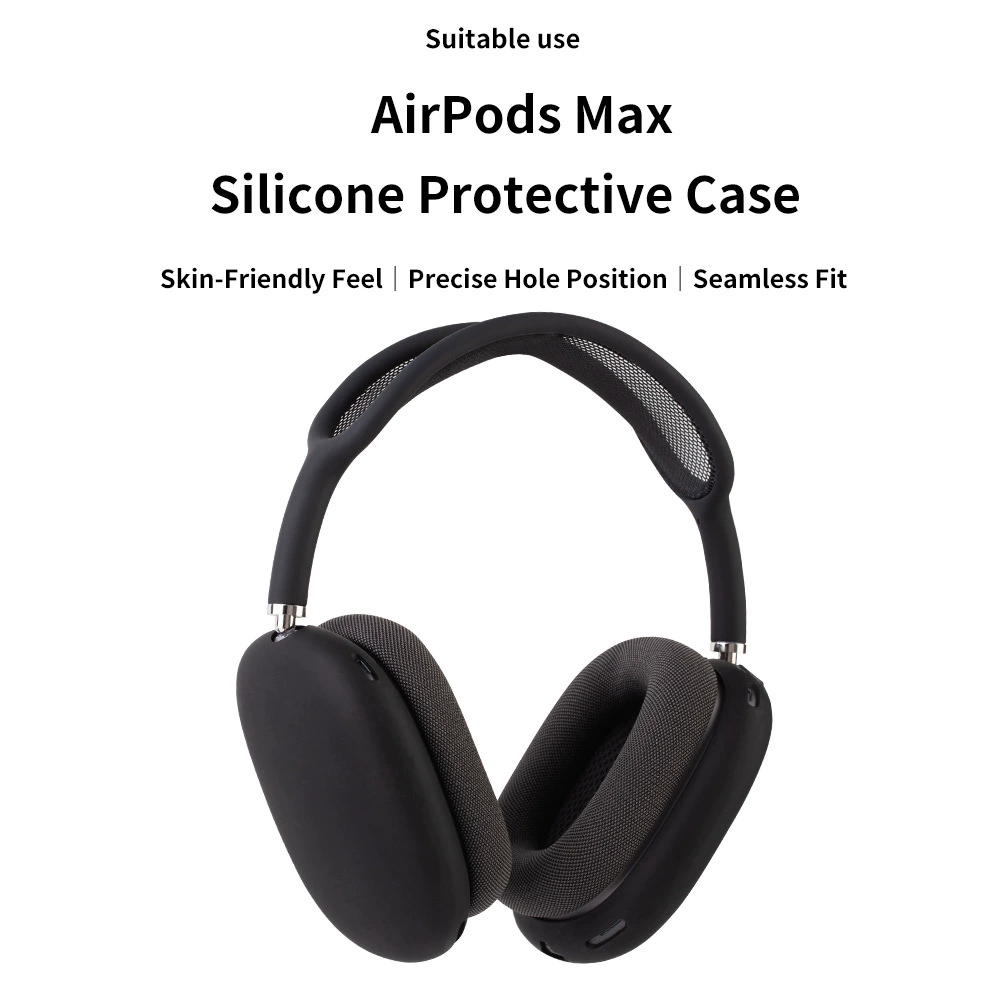 Силиконовый защитный чехол для совместимых наушников Apple, Bluetooth