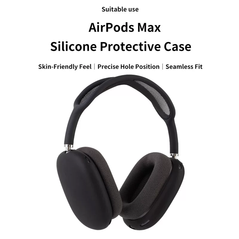 Силиконовый защитный чехол для совместимых наушников Apple, Bluetooth