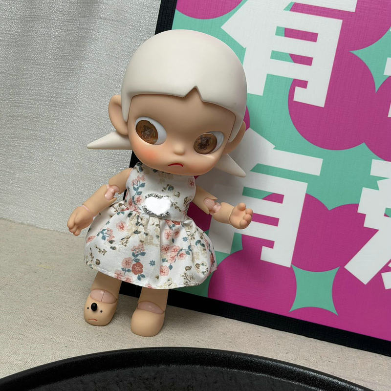 New Holiday-Style Beach Skirt Accessories, Doll Accessories, Ins-Style Cute Floral Skirt, Crying Doll Clothes New Holiday-Style Beach Skirt Accessories, Doll Accessories, Ins-Style Cute Floral Skirt, Crying Doll Clothes
