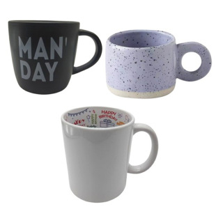 Mug with lid office water cup tea tea cup ceramic cup household company business gift wholesale