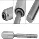 Five-pit to four-pit conversion rod chuck/SDS MAX TO SDS PLUS electric hammer converter/conversion rod