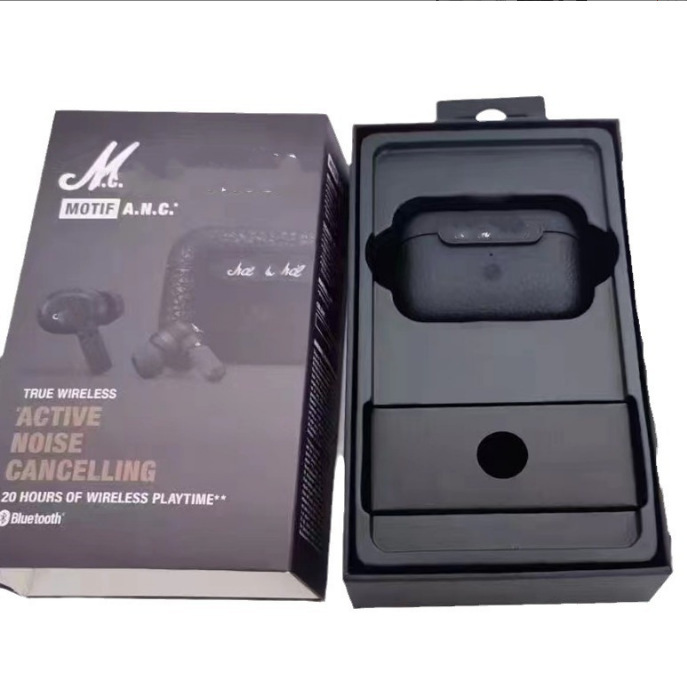 国境を越えた電子商取引の新しい MOTIF ANC 完全ワイヤレス Bluetooth ヘッドセット M4 サブウーファー携帯電話ユニバーサルヘッドセット M14|undefined
