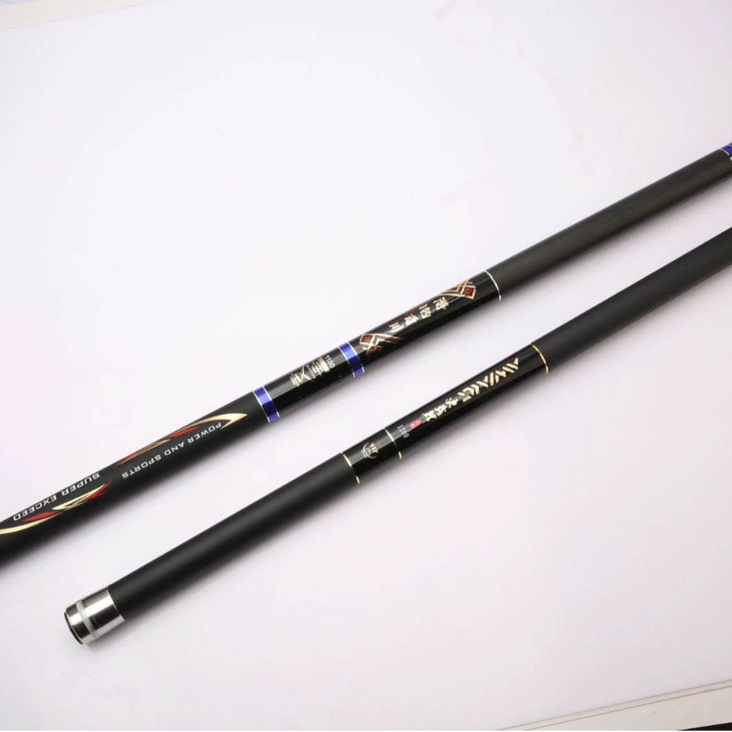Hander Short Katson Dellers Super Light Hard Fish Ring Pingle Carbon Carbon Fish Rod 8/10/11/12/13 метров