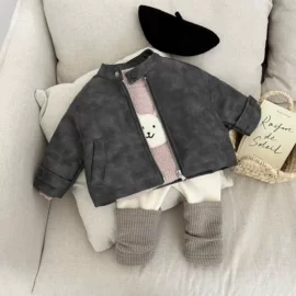 童套装;连身衣、爬服;童裤