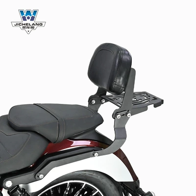 Suitable for Benda gray stone 250 Electric car rear backrest - grey-stone-250-backrest-tailstock-simple-black