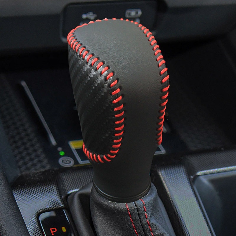 Suitable for Honda Accord 8th, 9th, 10th, and 11th generation gear shift covers, genuine leather gear shift covers, gear shift sleeves