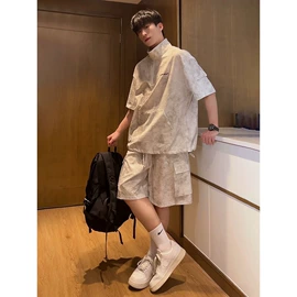 男式休闲裤;男式T恤;男式衬衫