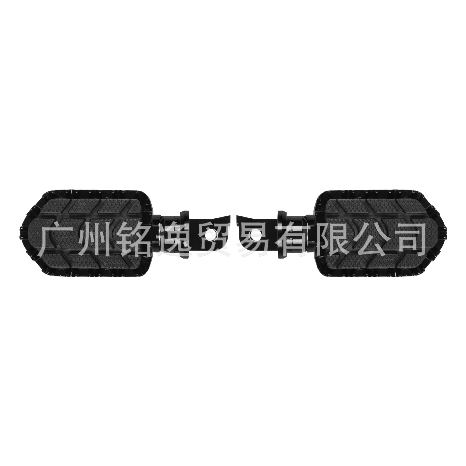 Suitable for Honda Cb400 Cb600 Motorcycle Aluminum Alloy Foot Pedals Widened Front Footrest Modification Accessories