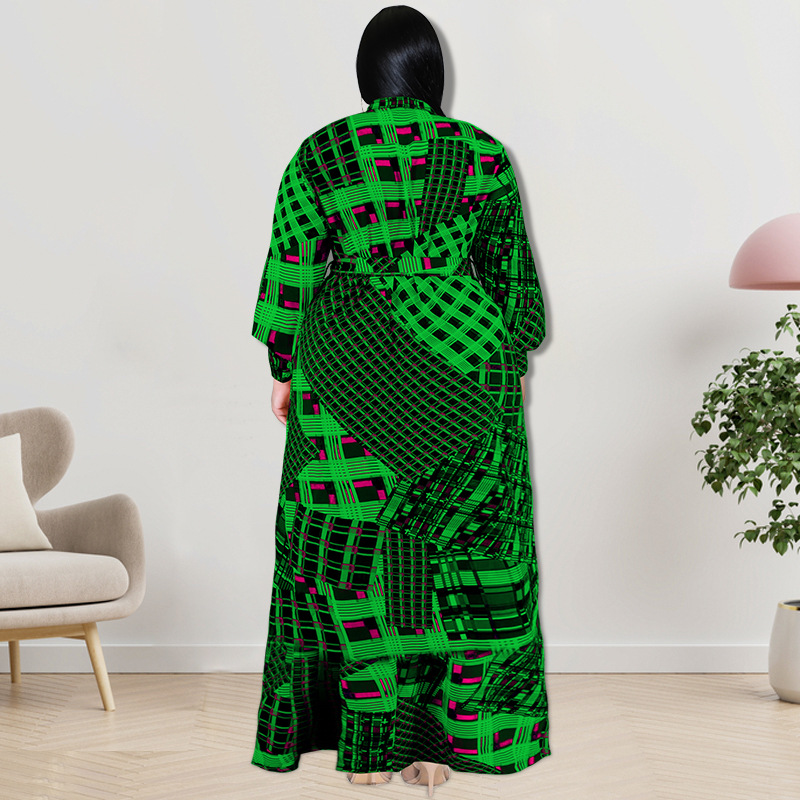 Women's Clothing Women's Plus Size Long Sleeved Collared Dress Style Autumn Clothing Long Sleeve For Formal & Casual For Women_ecoleips.com