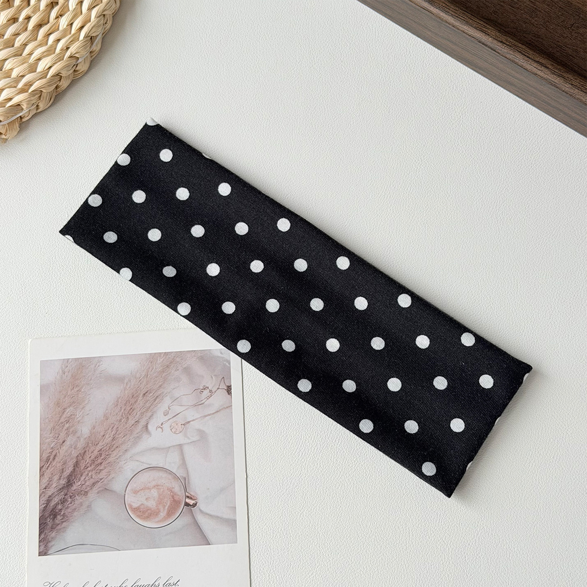 Nuevo punto de onda yoga elástico banda de maquillaje de moda punto banda de cabello adornamiento de cabello deportivo absorción de sudor banda de cabello