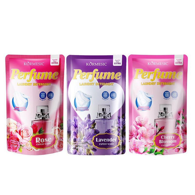Detergente Líquido para Ropa con Fragancia Floral Suavizante con Fragancia Duradera