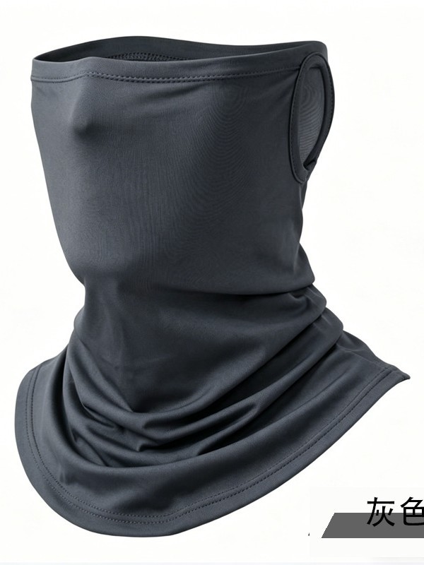 Máscara de ciclismo solar para hombres al aire libre respirado collar de cuello de verano collar de cuello para hombres colgar orejas toallas de camuflaje colgar orejas