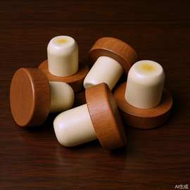 赛欧批发榉木高分子红酒塞可定制耐腐蚀香薰密封木塞玻璃陶瓷瓶塞