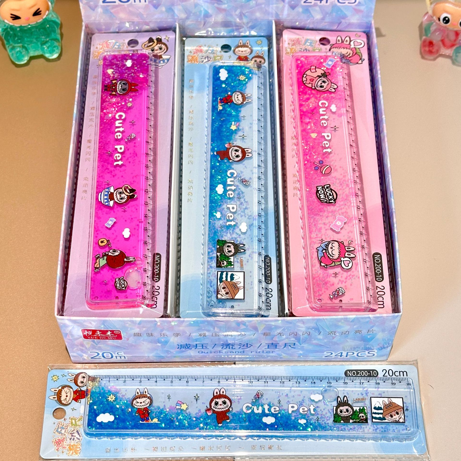 Nuevos productos lindos en el aceite de dibujos animados tela de dibujo de dibujo