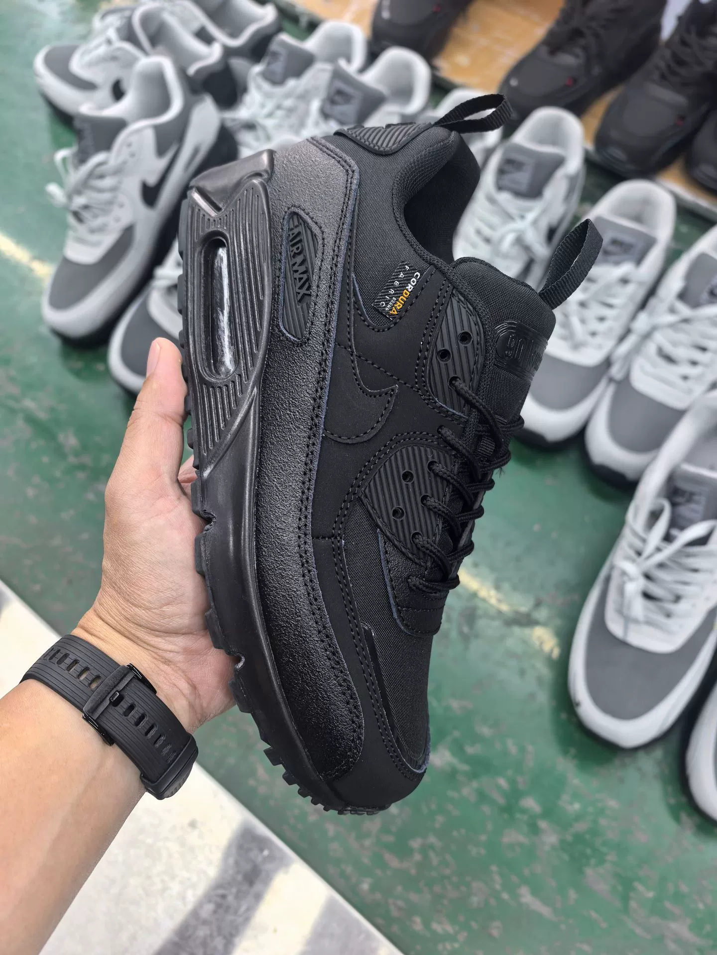 Кросс-граничная внешнеторговая Путянь обувь Air Max90 воздушная подушка сетчатые повседневные спортивные кроссовки европейский стиль высокий уровень спортивной обуви