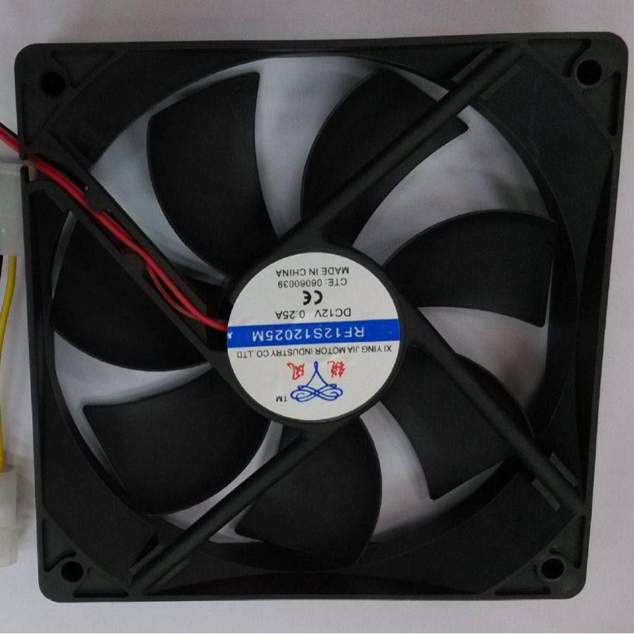 厂家直销锐风  RF12025  12V   24V 48V 含油、滚珠轴承 散热风扇