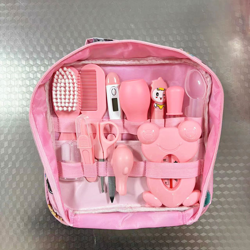 Cortaúñas delfín tipo C rosa