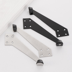 304 stainless steel buffer silent left and right opening top 90 degree limiter anti-collision positioning wooden door door suction door collision