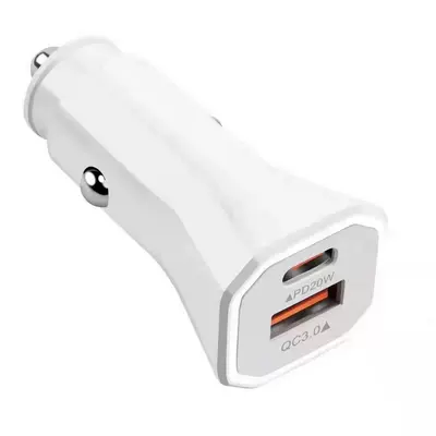 Mobil şarj cihazları — fast charging for Android Apple - qc30pd30w-square-mouth-white