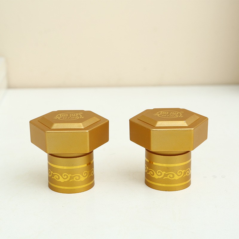 多边形塑料瓶盖白酒盖密封酒瓶盖创意塑料盖茅型瓶口酒盖