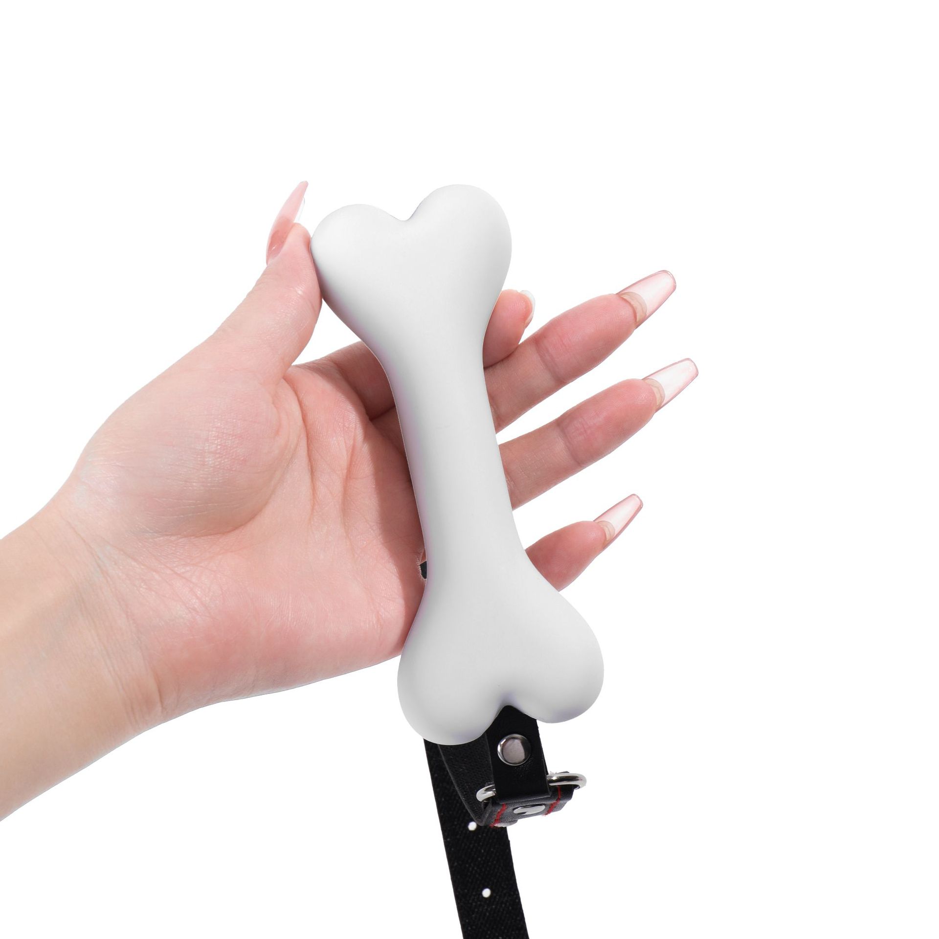 Silikonski čep za usta za odrasle, igračka za flert, za pse s kostima i kuglicama za odrasle_voghion.com