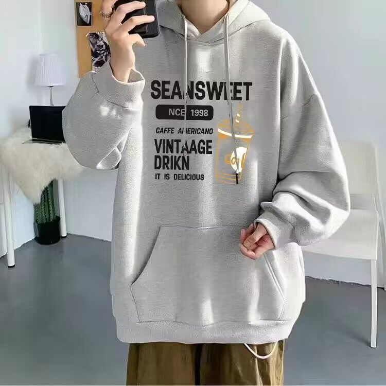 Men's Plush Hoodie