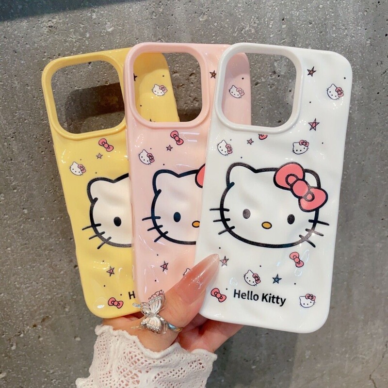 Cartoon Bow Cat Phone Case Suitable for Apple 18Promax, New Model 15Pro, Cute for Women 14/13/12/11 Cartoon Bow Cat Phone Case Suitable for Apple 18Promax, New Model 15Pro, Cute for Women 14/13/12/11
