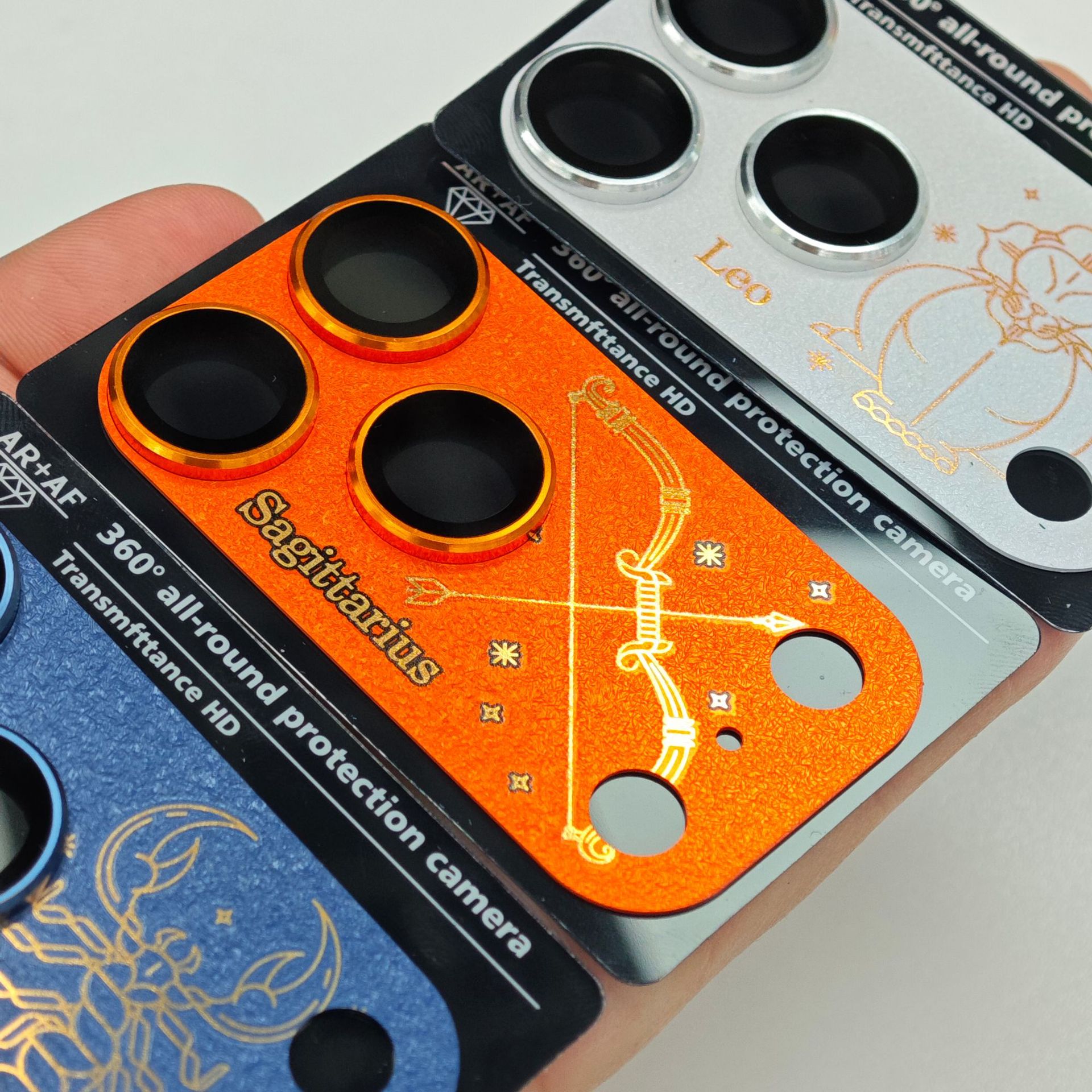 Lens Film Suitable for Apple 17 Pro Max Armor Integrated 17 Pro Matte Metal Constellation Camera Protective Film