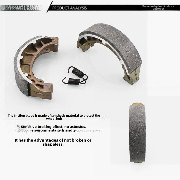 Electric car, brake