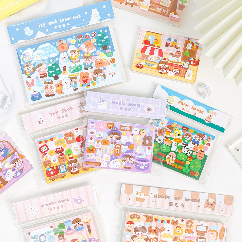 Cartoon sticker, base stickers, for every day, scheduler