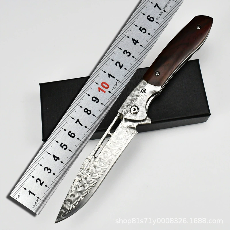 Sharp pocket knife, handheld folding travel bearing