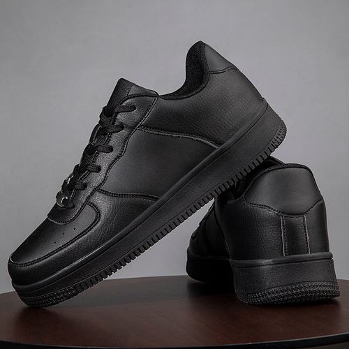 White shoes, men's shoes, breathable, versatile, sports and leisure couples sneakers, large size Putian aj Air Force One skateboard shoes