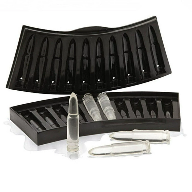 Творческий Пуля Кубик Льда Плесень Льда Кубик Льда Плесень Практические Ликер Бюро Виски Кубик Льда