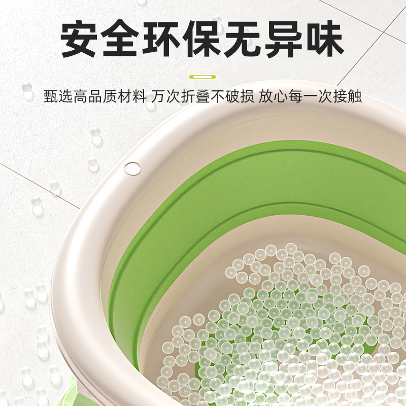 Bidé plegable para niños, balde de baño universal, suministros para bebés de gran tamaño, lavabo para bebés